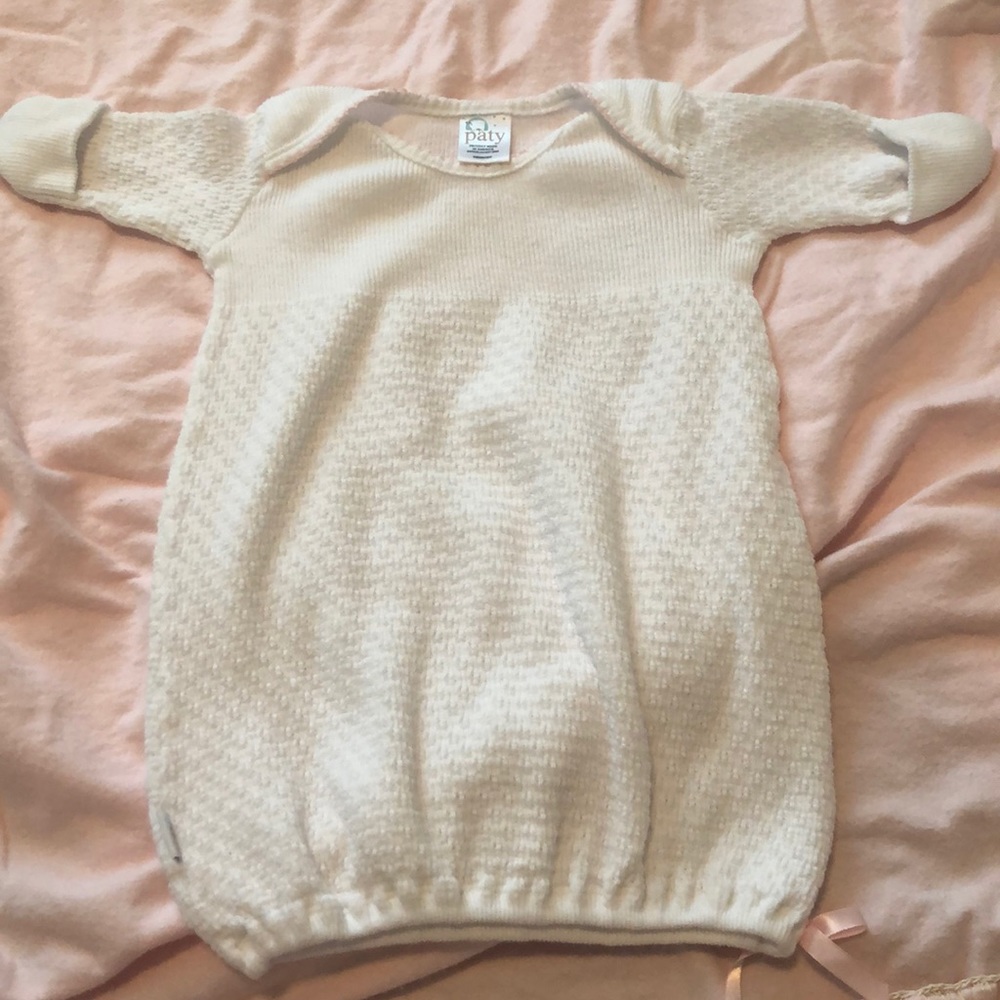 Newborn Paty Gown